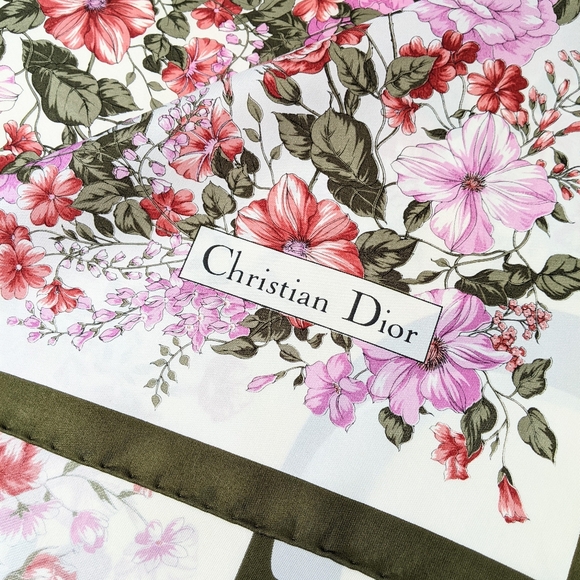 Christian Dior silk scarf - Picture 3 of 7